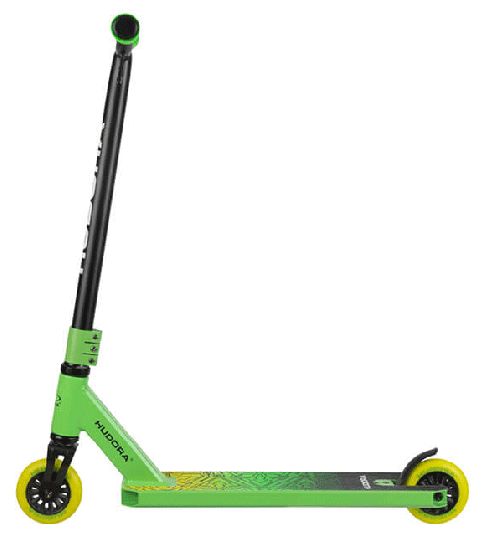 Skiro za trike Hudora Stunt Kids, zelen 5355