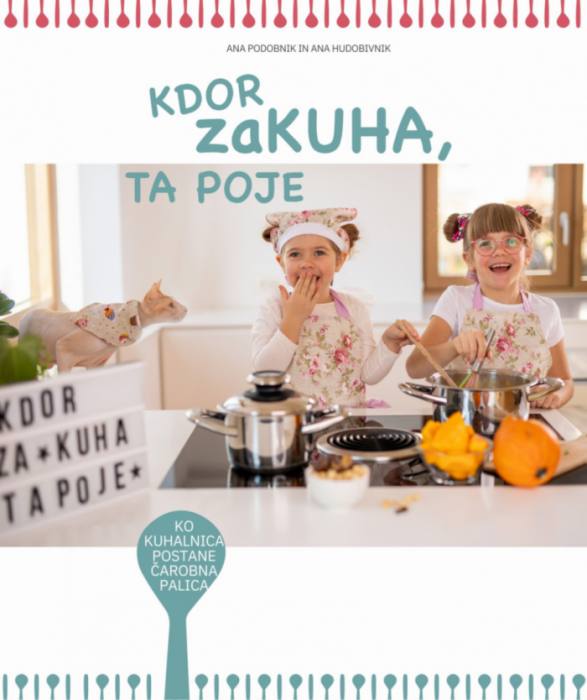 Knjiga Kdor ZaKuha ta poje 7962